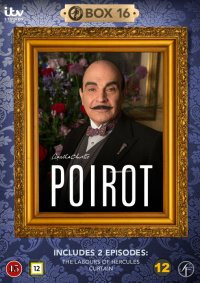 Poirot - Box 16 DVD