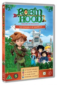 Robin Hood Vol 1 - Sherwoodin valloitus (Animaatio)