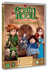 Robin Hood Vol 2 - Nkymtn kulta (Animaatio)