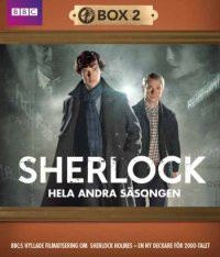 Sherlock - Kausi 2 (Blu-ray)