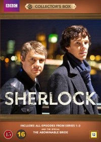 Uusi Sherlock 1-3 Kaudet ja The Abominable Bride DVD-Box