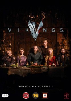 Vikings - Kausi 4 vol. 1 DVD