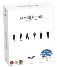 James Bond - Collection Blu-Ray (24 discs)