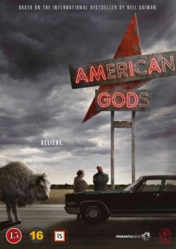 American Gods - Kausi 1 DVD-box