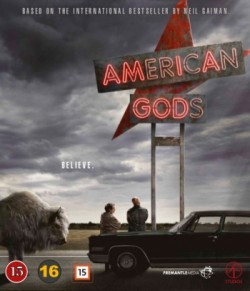American Gods - Kausi 1 Blu-Ray