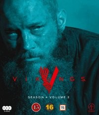 Vikings - kausi 4 vol. 2 Blu-Ray (3 discs)