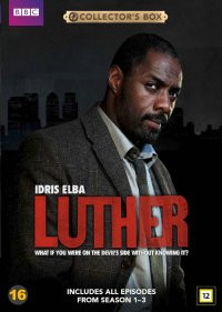 Luther - kausi 1-3 DVD