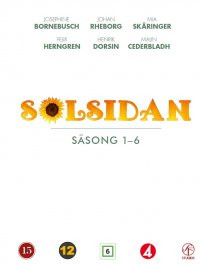 SOLSIDAN SEASON 1-6 BOX (Kaikissa Suomitekstit)
