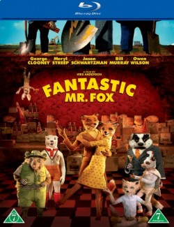 Fantastic Mr Fox - Kekselis kettu (Blu-Ray)