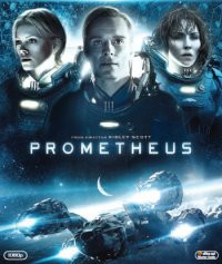 Prometheus Blu-Ray