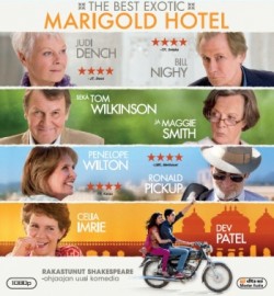 The Best Exotic Marigold Hotel Blu-Ray