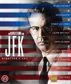 JFK - Avoin tapaus Directors Cut Blu-Ray