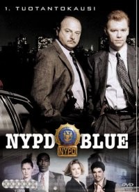NYPD Blue - kausi 1 DVD-Box