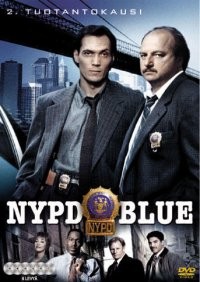 NYPD Blue kausi 2 DVD