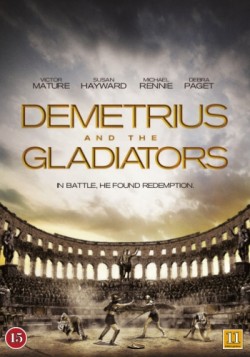 Demetrius and the Gladiators DVD