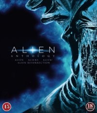 Alien Anthology Blu-Ray (4 discs)