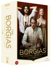 Borgias - Season 1-3 11-DVD-box