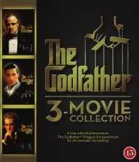 Godfather - Kummiset - Collection 1-3 Blu-Ray (3 discs)
