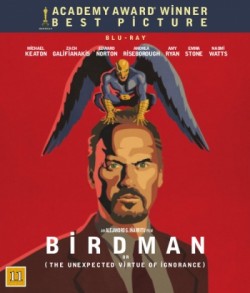 Birdman (or the Unexpected Virtue of Ignorance) Blu-Ray