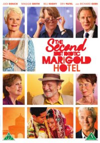 Second Best Exotic Marigold Hotel DVD