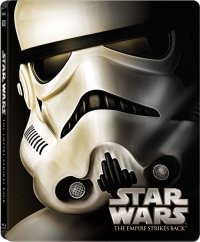Star Wars: Episode V - Empire Strikes Back Steelbook (Blu-ray)