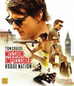 Mission: Impossible - Rogue Nation Blu-Ray