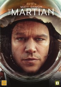 Martian - Yksin Marsissa Blu-Ray