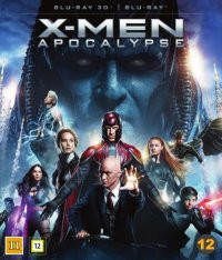 X-Men - Apocalypse (Blu-ray 3D + Blu-ray)
