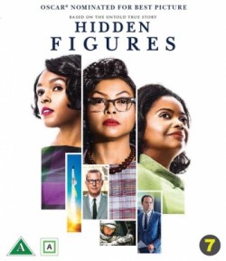 Hidden Figures - Varjoon jneet Blu-Ray