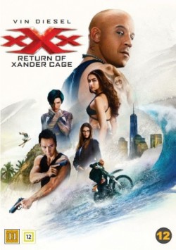 XXX - The Return of Xander Cage DVD
