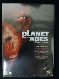 Planet of the Apes Collection 5-DVD