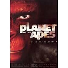 Planet of the Apes Blu-Ray