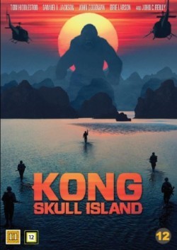 Kong: Skull Island - Kong: Pkallosaari DVD