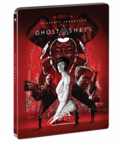 Ghost in the Shell Steelbook Blu-Ray