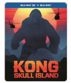Kong: Skull Island - Kong: Pkallosaari 3D Steelbook Blu-Ray