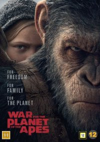 War of the Planet of the Apes - Sota apinoiden planeetasta DVD