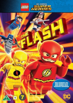 LEGO DC SUPER HEROES: THE FLASH DVD