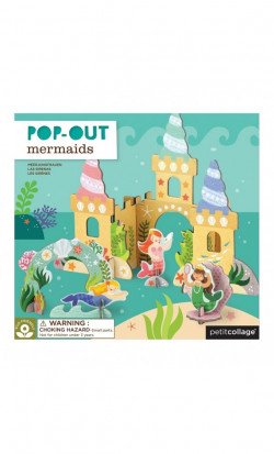 Pop-Out Mermaid Castle