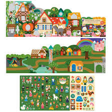 Once Upon A time Sticker Activity Set