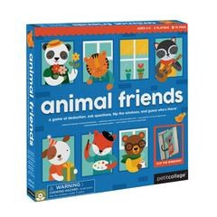 Animal Friends A game of Deduction