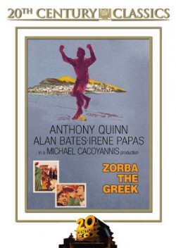 Zorba the Greek DVD