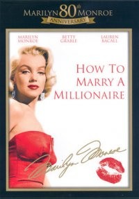 How To marry A Millionairre - Kuinka miljonri naidaan DVD