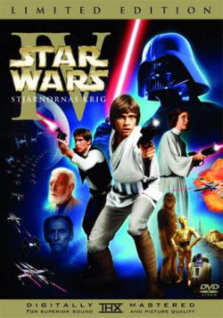 Star Wars IV: Stjrnornas krig - Limited Edition