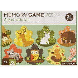 Memo Game Forest Animals