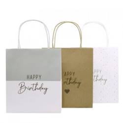 Gift bags multicolor assorted