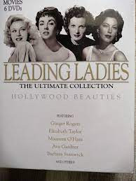 Leading Ladies - Ultimate Collection - Hollywood Beauties - 6 DVDs