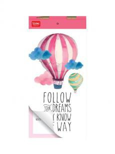 DONT FORGET MAGNETIC NOTE-PAD - AIR BALLOON