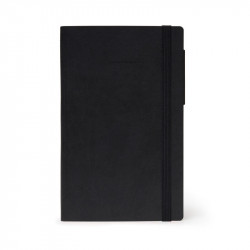 MY NOTEBOOK - DOTTED - BLACK