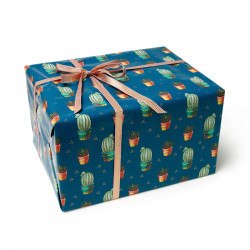 WRAPPING PAPER - CACTUS