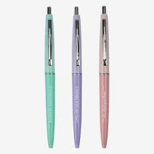FOR DREAMERS ONLY SET OF 3 BALLPOINT PENS
